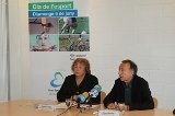 Presentació del projecte europeu de l’esport saludable a Sant Joan Despí en el marc del Dia de l’Esport