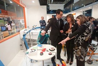 El saló Avante es dedica a les necessitats de les persones amb mobilitat reduïda