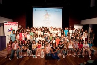 L’ALCALDESSA PRESIDEIX LA DARRERA REUNIÓ DEL CURS 2009-2010 DEL CONSELL DE NOIS I NOIES DE PRIMÀRIA I SECUNDÀRIA