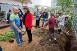 Nou espai enjardinat a Santa Eulàlia amb la col•laboració d'entitats ciutadanes