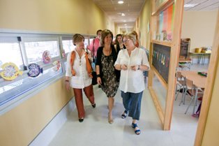 El nou gimnàs i els nous vestidors de l'escola La Carpa ja són operatius