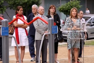 Nou espai lúdic i de salut per a la gent gran