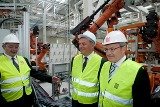 El President Montilla visita la fàbrica de Seat de Martorell
