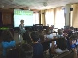 ALUMNES DE 3r. CURS DE PRIMÀRIA DE L’ESCOLA MONTSERRAT VISITEN L’AJUNTAMENT