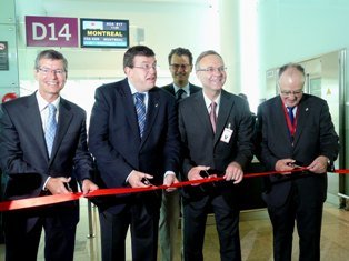 L'Aeroport del Prat presenta una nova ruta directe amb el Canadà 