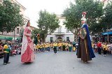 La ciutat celebra el 25è aniversari dels gegants