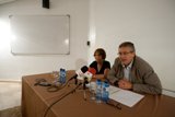 Joaquim Balsera visita l'hospital de Viladecans