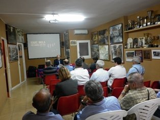 La Precandidatura "Més Barça Que Mai" fa una trobada amb penyes barcelonistes del Baix Llobregat a Molins de Rei