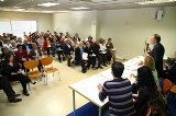 La gent gran obre la seva Setmana amb una jornada de reflexió sobre el voluntariat