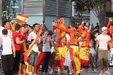 Milers de persones segueixen el triomf de “la Roja” a la Torre Lluc