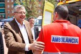 La Plaça Jaume Balmes acull la Fira Solidària de les Emergències