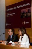 Celestino Corbacho, inaugura a la Farga el nou "Espai Econòmic de L'Hospitalet"