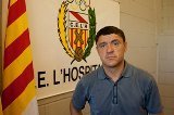Ángel Pedraza nou entrenador del CE L'Hospitalet
