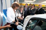 Es posa en marxa una estació de servei de gas natural comprimit per a automòbils