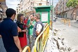 Comença la reurbanització del carrer de Vinaròs
