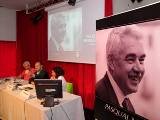 L'alcalde Carles Ruiz presenta el llibre 'Pasqual Maragall. Sense protocol' amb l'assistència de l'expresident de la Generalitat