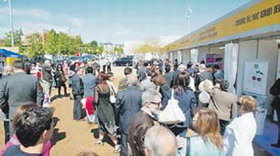Èxit de visites i activitats en el 40è aniversari de la Fira de Sant Isidre