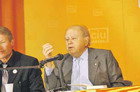 El president Pujol presenta a la Colònia Güell el segon volum de les seves memòries
