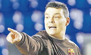 Xavi Pascual es queda a les portes de guanyar la vuitena Lliga de Campions per al Barça d’Handbol