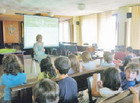 Alumnes de 3r. curs de primària de l’escola Montserrat visiten l’ajuntament
