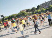 Viladecans celebra amb una ‘dancemob’ que la xarxa W!FI supera els 1.200 usuaris
