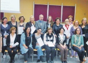 El cursos d’internet per a dones “Dones en xarxa” es clouen amb el lliurament de diplomes