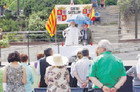 El Centre Castellano-Leonés celebra la seva missa anual a Sant Boi