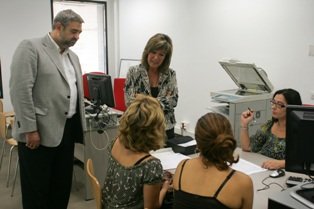HAN COMENÇAT LES OBRES DE RENOVACIÓ DE L’OFICINA D’ATENCIÓ CIUTADANA DEL CARRER DE GIRONA