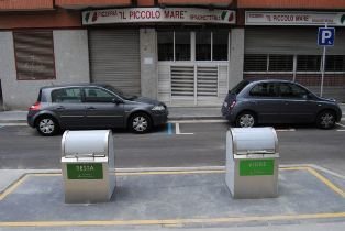 Nous contenidors soterrats, també a Arcadi Balaguer amb Doctor Trueta 