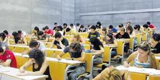 49 dels 50 alumnes de l’Institut de Sant Just que es presentaven a la Selectivitat l’han aprovada