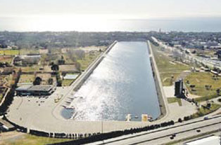 La ciutadania de Castelldefels podrà per fi accedir al Canal Olímpic de manera gratuïta