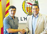 Ángel Pedraza, nou entrenador del C.E. L’Hospitalet