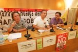 ICV-EUIA celebra un acte en defensa de la Vaga General del dia 29