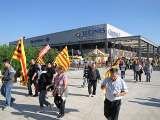 La vaga general afecta també al Baix Llobregat