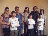 Dues nenes de Sant Vicenç dels Horts, premiades en el concurs internacional de dibuix infantil d’aqualia
