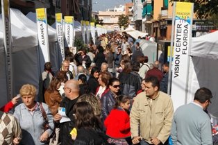 Les Planes viu el primer dia de Fira Despí amb una alta participació