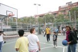 Nova pista de bàsquet a Santa Eulàlia