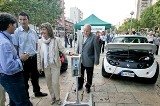 La ruta del cotxe elèctric arriba a L'H en el marc de la Setmana de la Mobilitat
