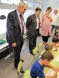 El conseller de Educació y el alcalde del Prat inauguran la Escola del Parc en el Prat de Llobregat