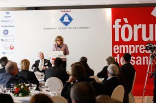 Marina Geli participa en el sisè Fòrum Empresarial