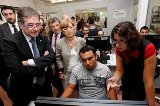 Presentat el programa Connecta't d'alfabetització digital per trobar feina