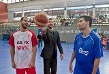 Juan Carlos Navarro és homenatjat per la ciutat al Palau Municipal d'Esports que ha rebut el seu nom