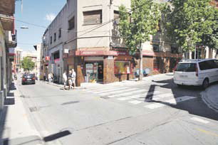 L’obra del carrer Major finalitzarà abans que s’iniciï la campanya comercial de Nadal