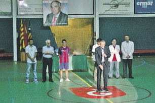 El Club Handbol Gavà recorda la figura de Juan Argente