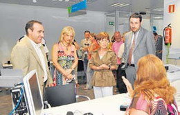 Nova seu de l’Oficina de Treball de la Generalitat a Esplugues