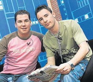 El grupo Andy&Lucas actua en Sant Andreu de la Barca