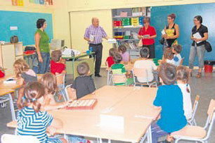 Las escuelas del Baix Llobregat retoman la actividad académica