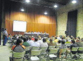 Presentació del procés participatiu en l’avanç de poum