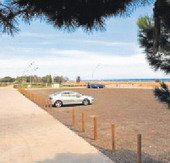 Nou espai per estacionar al passeig Marítim