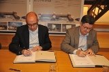 Medi Ambient i Habitatge i l’Ajuntament de El Prat de Llobregat col•laboraran en temes relatius al canvi climàtic i a la fauna marina